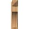 Ekena Millwork Westlake Arts & Crafts Rough Sawn Outlooker, Western Red Cedar, 8"W x 26"D x 32"H OUT08X26X32WTL03RWR - alternate 3